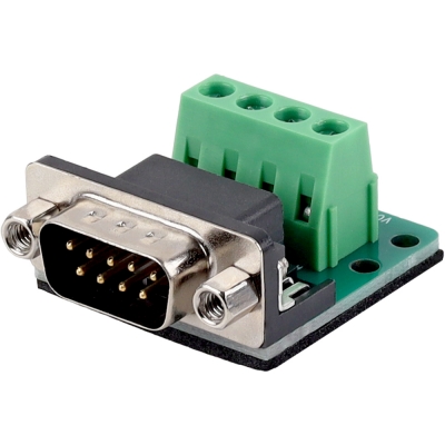 강원전자 넷메이트 DB9M / 4핀 터미널 블록 젠더 NM-DB9M08