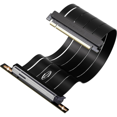 강원전자 넷메이트 PCI-E 5.0 라이저 케이블 300mm (블랙/90도) [EZDIY-FAB] NM-DPC2474