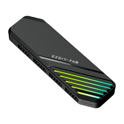 강원전자 넷메이트 USB2.0 10핀 헤더 어댑터, 블랙 [EZDIY-FAB] NM-DPI263