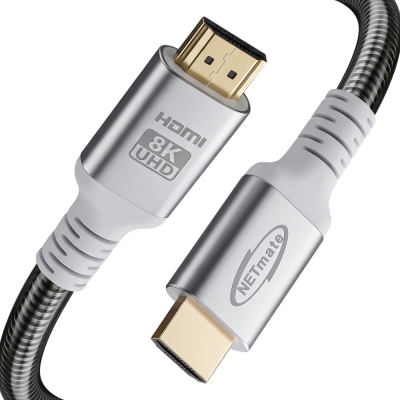 강원전자 넷메이트 아머드 HDMI2.1 케이블 1.5m NM-HDA2115