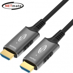 강원전자 넷메이트 HDMI2.0 Hybrid AOC 케이블 100m NM-HMA100