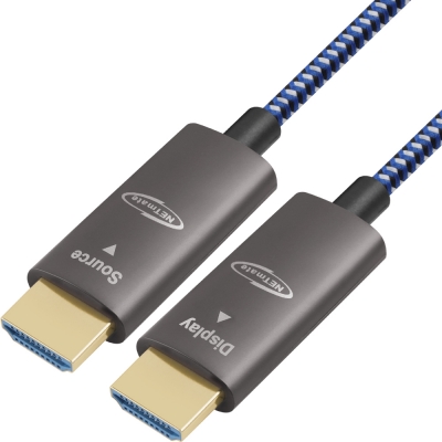 강원전자 넷메이트 HDMI2.1 Hybrid AOC 케이블 20m NM-HMP020