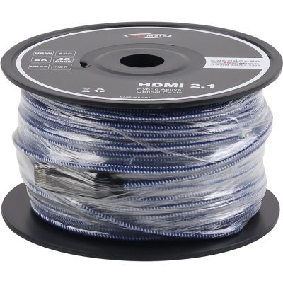 강원전자 넷메이트 HDMI2.1 Hybrid AOC 케이블 70m NM-HMP070