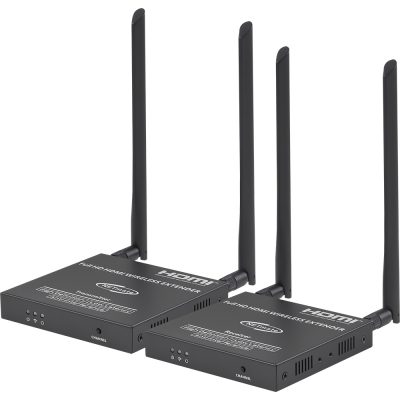 강원전자 넷메이트 HDMI 무선 익스텐더(로컬+리모트, 50m) NM-HWR1414