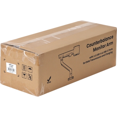 강원전자 넷메이트 관절형 싱글 모니터 거치대 NM-MA22