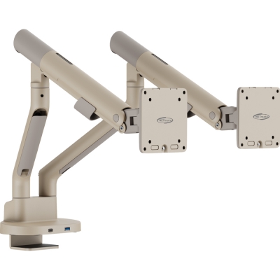 강원전자 넷메이트 관절형 듀얼 모니터 거치대 NM-MA23