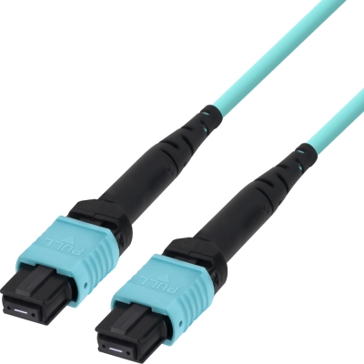 강원전자 넷메이트 OM3 12C MPO 광점퍼코드 15m NM-MP31215