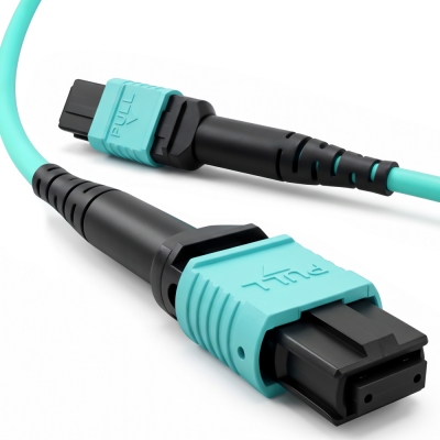 강원전자 넷메이트 OM3 12C MPO 광점퍼코드 20m NM-MP31220T