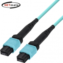 강원전자 넷메이트 OM3 8C MPO 광점퍼코드 5m NM-MP3805
