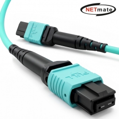 강원전자 넷메이트 OM3 8C MPO 광점퍼코드 20m NM-MP3820T