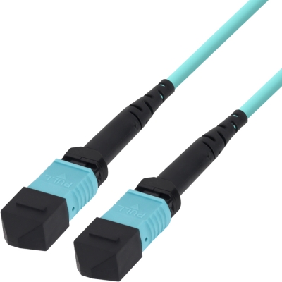 강원전자 넷메이트 OM3 8C MPO 광점퍼코드 20m NM-MP3820