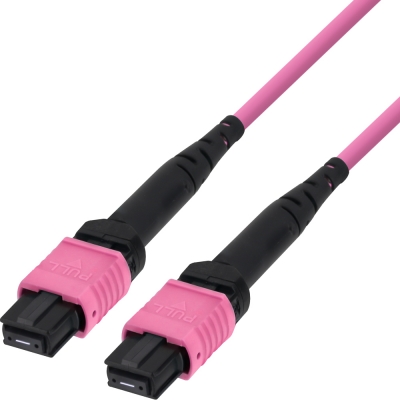 강원전자 넷메이트 OM4 12C MPO 광점퍼코드 15m NM-MP41215