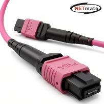 강원전자 넷메이트 OM4 12C MPO 광점퍼코드 20m NM-MP41220T