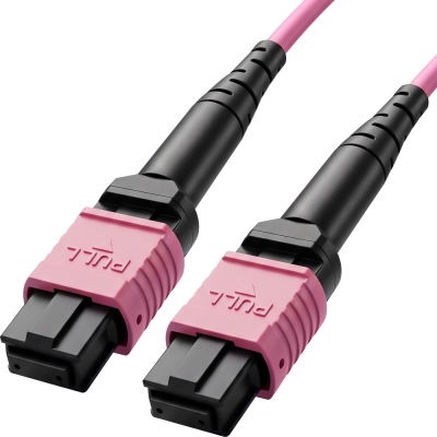 강원전자 넷메이트 OM4 12C MPO 광점퍼코드 20m NM-MP41220T