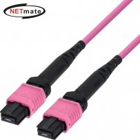 강원전자 넷메이트 OM4 12C MPO 광점퍼코드 20m NM-MP41220