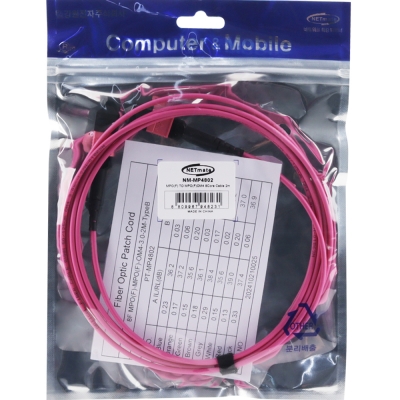 강원전자 넷메이트 OM4 8C MPO 광점퍼코드 2m NM-MP4802