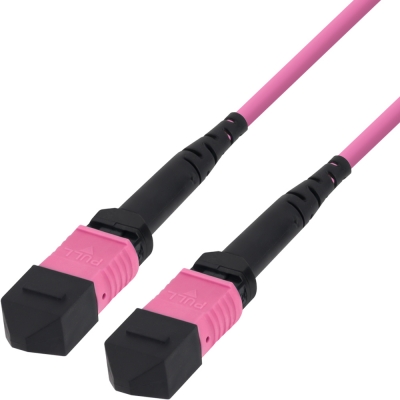 강원전자 넷메이트 OM4 8C MPO 광점퍼코드 30m NM-MP4830