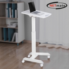 강원전자 넷메이트 높이조절 이동식 데스크 NM-MWS60