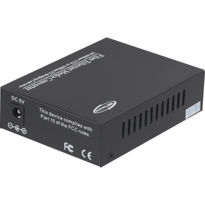 강원전자 넷메이트 이더넷 BiDi 광 컨버터(SC/TX1550nm/RX1310nm/20km) NM-OFC07B