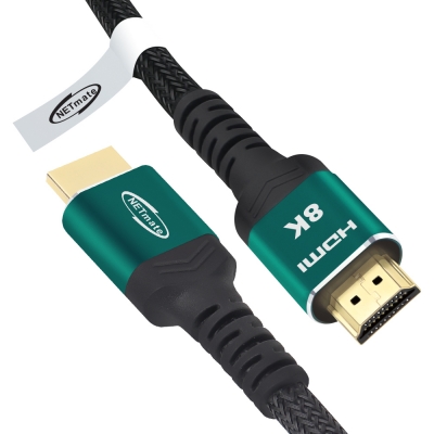 강원전자 넷메이트 HDMI 2.1 Green Metal 케이블 10m NM-PH100N