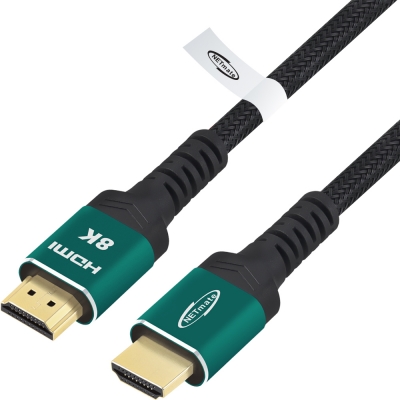 강원전자 넷메이트 HDMI 2.1 Green Metal 케이블 10m NM-PH100N