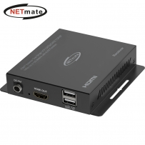 넷메이트 HDMI KVM 리피터 리모트 유닛 NM-PHK180R