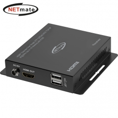 넷메이트 4K HDMI KVM 리피터 리모트 유닛 NM-PHK430R