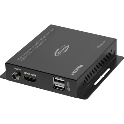 넷메이트 4K HDMI KVM 리피터 리모트 유닛 NM-PHK430R