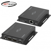 넷메이트 4K HDMI KVM 리피터 (120m) NM-PHK430