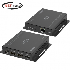 넷메이트 4K HDMI KVM 리피터 (120m) NM-PHK430