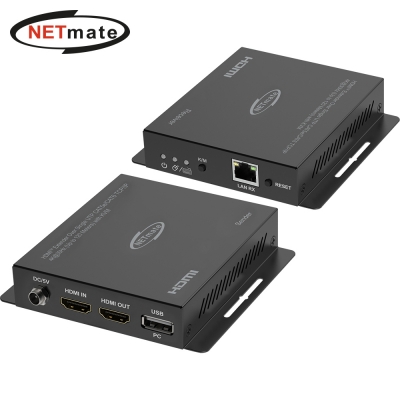 넷메이트 4K HDMI KVM 리피터 (120m) NM-PHK430