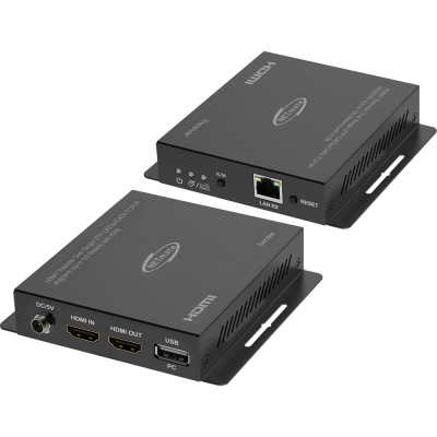 넷메이트 4K HDMI KVM 리피터 (120m) NM-PHK430