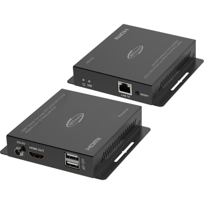 넷메이트 4K HDMI KVM 리피터 (120m) NM-PHK430