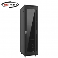 강원전자 넷메이트 서버랙 37U, 블랙 NM-S1800MN(Black)