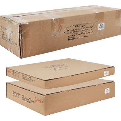 강원전자 넷메이트 조립식 오픈 허브랙, 블랙 NM-S650FRB