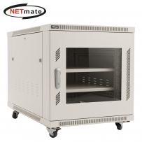 강원전자 넷메이트 서버랙 12U, 아이보리 NM-S750MN(Ivory)
