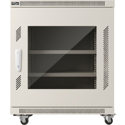 강원전자 넷메이트 서버랙 12U, 아이보리 NM-S750MN(Ivory)