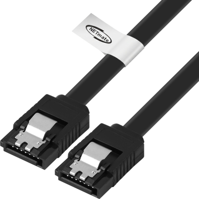강원전자 넷메이트 SATA3 FLAT 케이블 1m NM-SAT310A