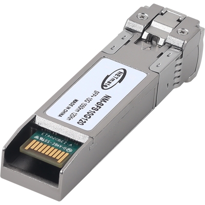 강원전자 넷메이트 10G 싱글모드 SFP+ 광 모듈(120km) NM-SFS10G120