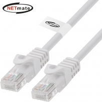 강원전자 넷메이트 CAT.5E UTP 랜 케이블 20m (화이트) NM-TC520