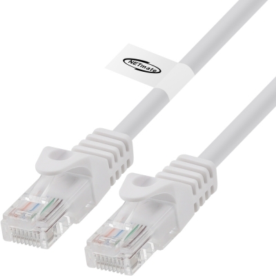 강원전자 넷메이트 CAT.6 UTP 랜 케이블 5m (화이트) NM-TC605