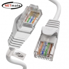 강원전자 넷메이트 CAT.6 UTP 랜 케이블 30m (화이트) NM-TC610