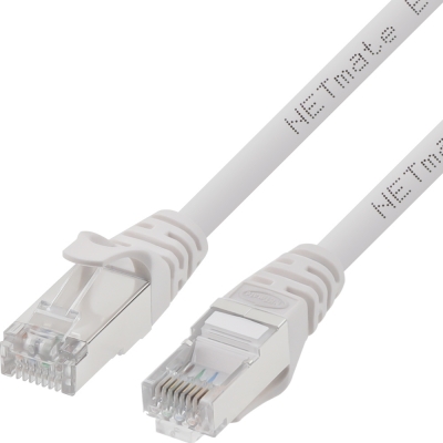 강원전자 넷메이트 CAT.7 SSTP 랜 케이블 2m (화이트) NM-TC702