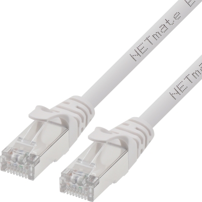 강원전자 넷메이트 CAT.7 SSTP 랜 케이블 2m (화이트) NM-TC702