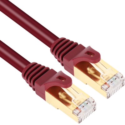 강원전자 넷메이트 CAT.7 SSTP 랜 케이블 0.5m NM-U7005Z