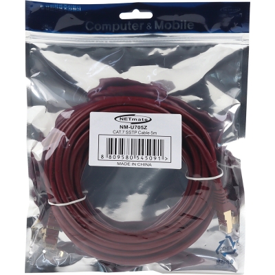 강원전자 넷메이트 CAT.7 SSTP 랜 케이블 5m NM-U705Z