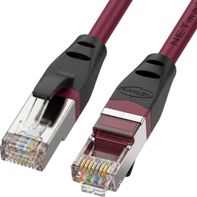 강원전자 넷메이트 CAT.8 SSTP 랜 케이블 10m NM-U8100DR