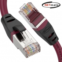 강원전자 넷메이트 CAT.8 SSTP 랜 케이블 5m NM-U850DR