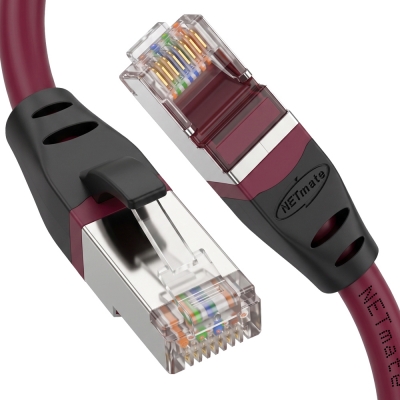 강원전자 넷메이트 CAT.8 SSTP 랜 케이블 7m NM-U870DR