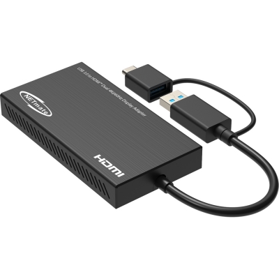 강원전자 넷메이트 USB3.0 to 듀얼 HDMI DisplayLink 컨버터 NM-UHM03